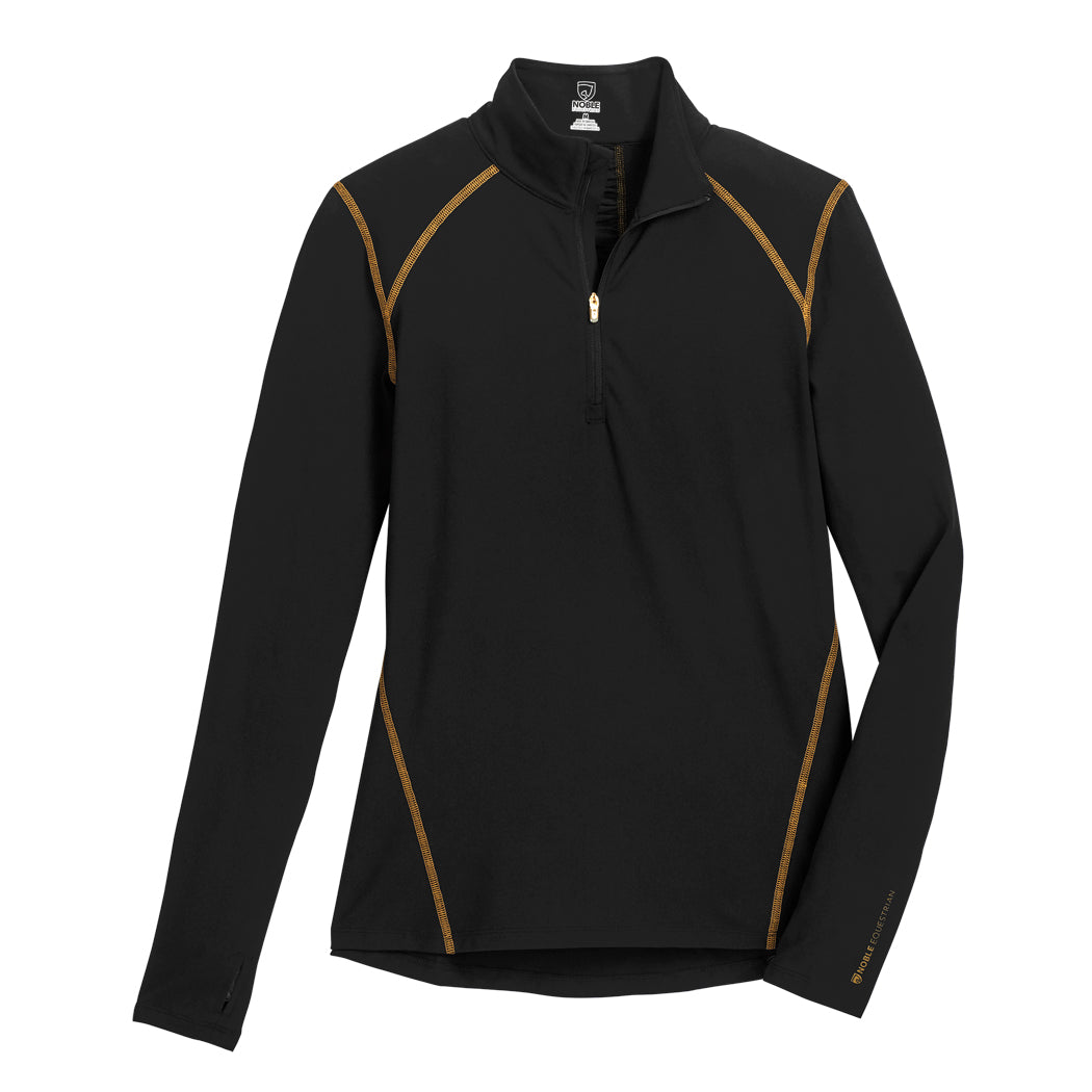 Noble Equestrian Ladies’ Kasey Quarter-Zip Shirt