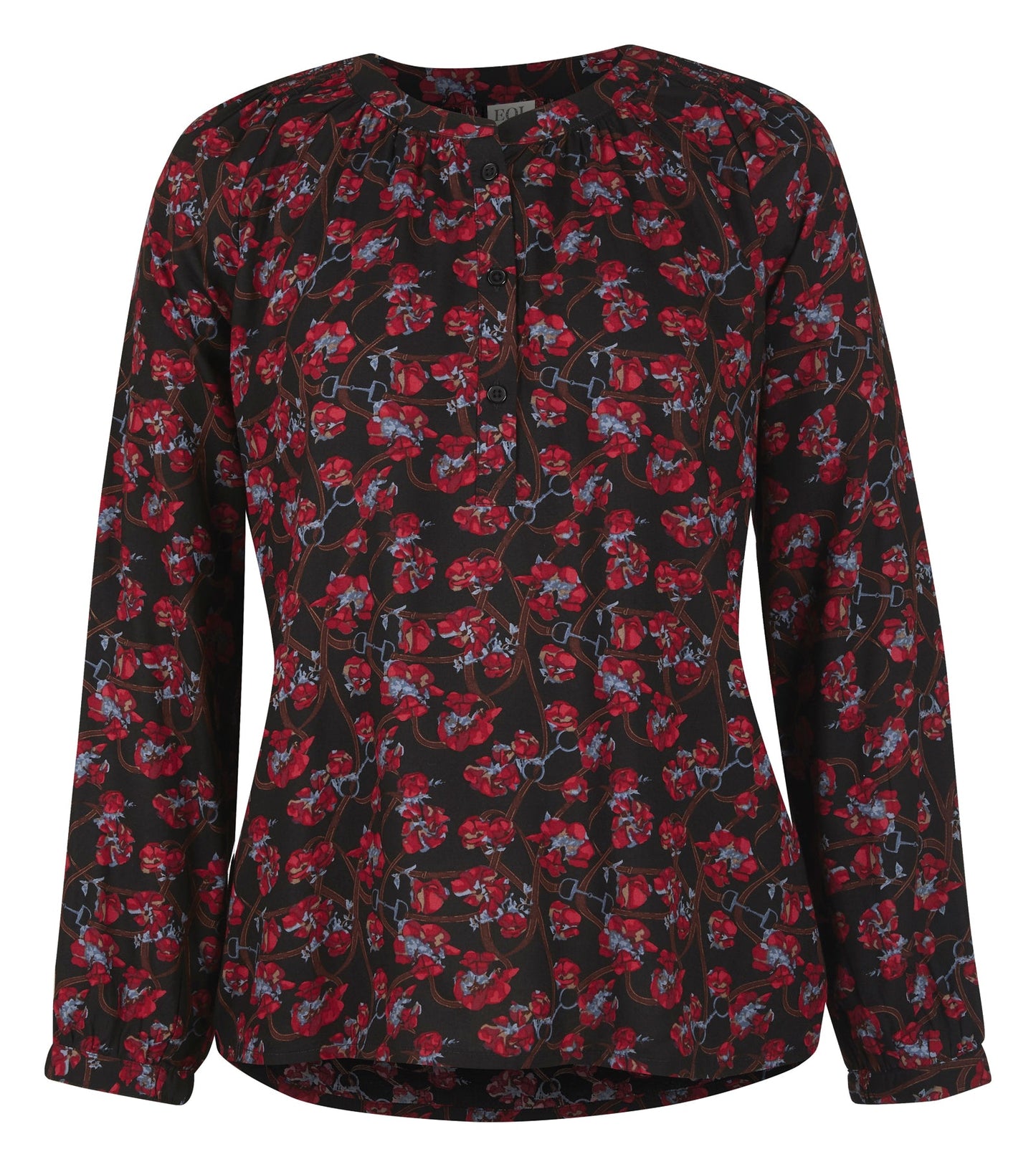 EQL by Kerrits Ladies’ Modal Peasant Top