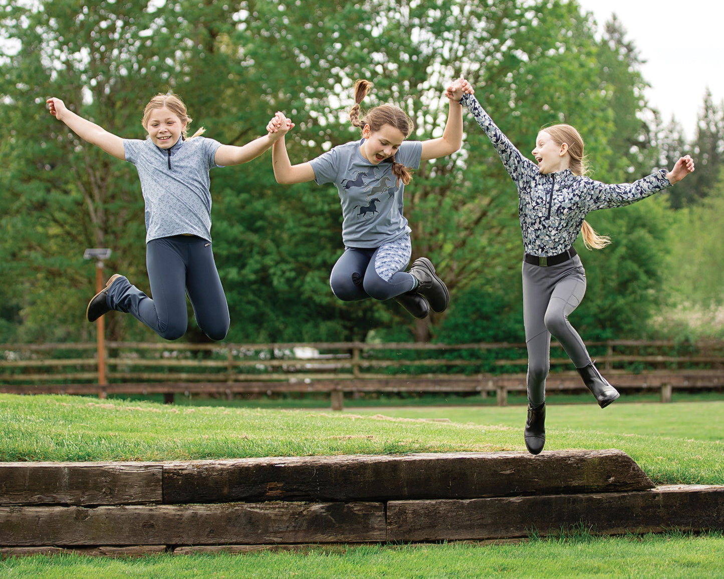 Kerrits Kids’ Knee-Patch Performance Tight
