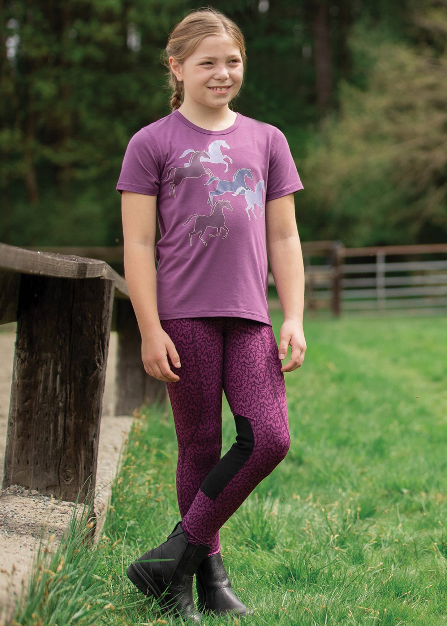 Kerrits Kids’ Knee-Patch Performance Tight