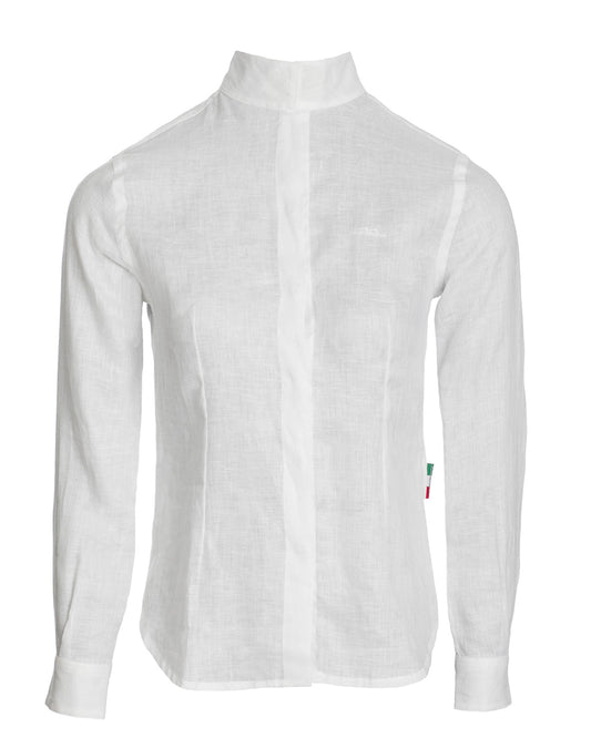 AA Ladies’ 300 Linen Long Sleeve Shirt
