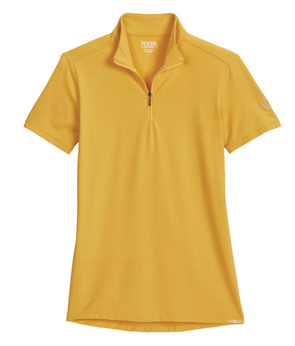 CoolBlast 100 Ladies’ Juno Short Sleeve Shirt