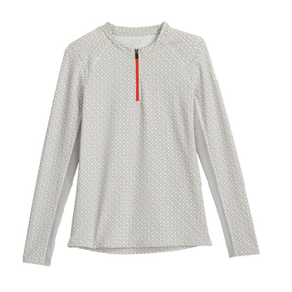 Stride CoolBlast 100 Ladies’ Print Long Sleeve Shirt