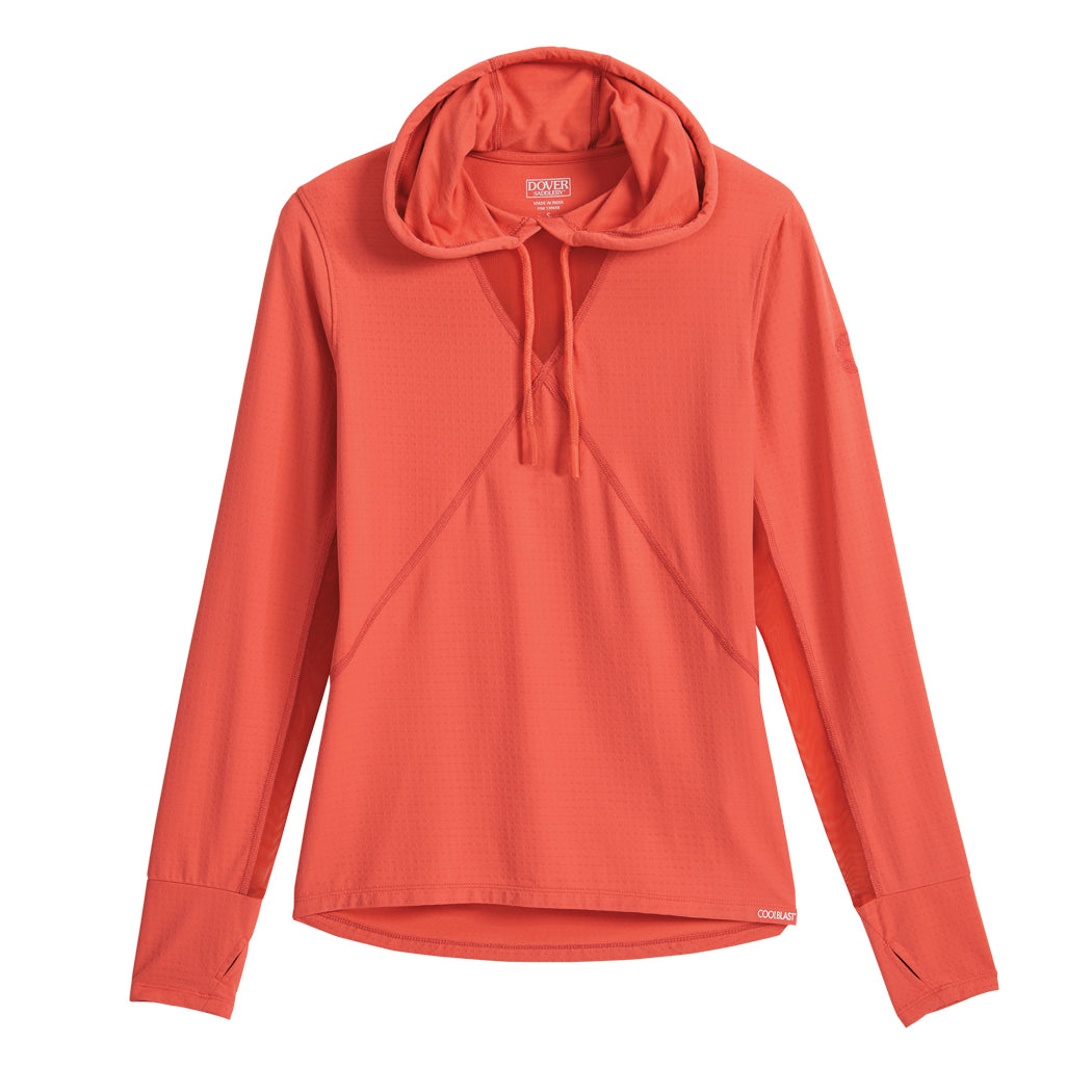 CoolBlast 100 Ladies’ Freeport Long Sleeve Hoodie