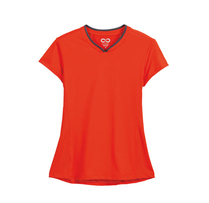 Stride Ladies’ Aria Short Sleeve Shirt