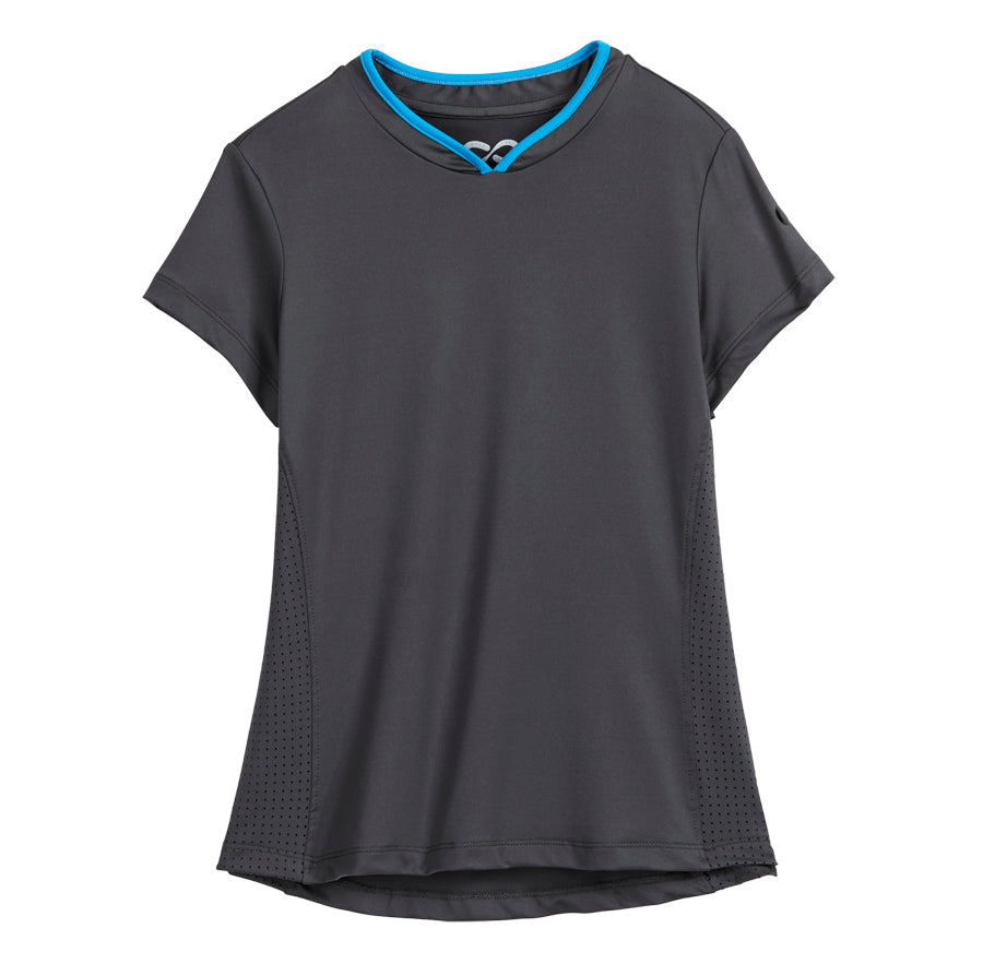 Stride Ladies’ Aria Short Sleeve Shirt
