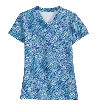DS Ladies’ Shalmar Print Shirt