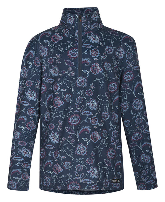 Kerrits Kids’ Up Tempo Fleece Tech Top