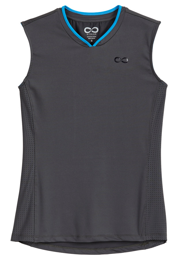 Stride Ladies’ Aria Sleeveless Shirt