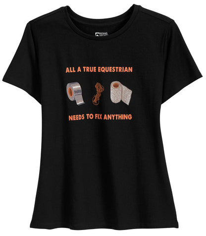 Riding Sport Ladies’ Lee Graphic Tee