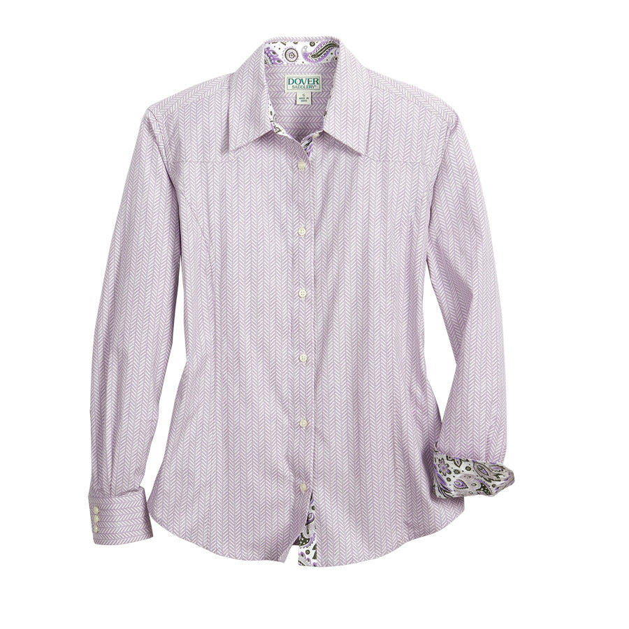 DS Ladies’ Hallandale Button-Down Shirt