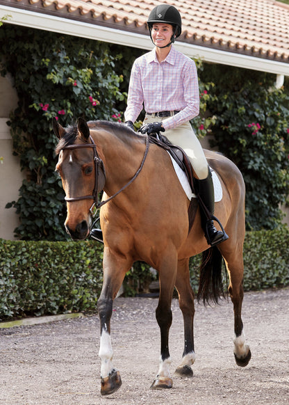 DS Ladies’ Hallandale Button-Down Shirt
