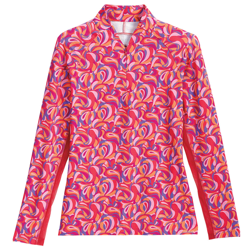 Ladies’ Asti Long Sleeve Print Shirt