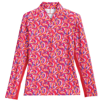 Ladies’ Asti Long Sleeve Print Shirt