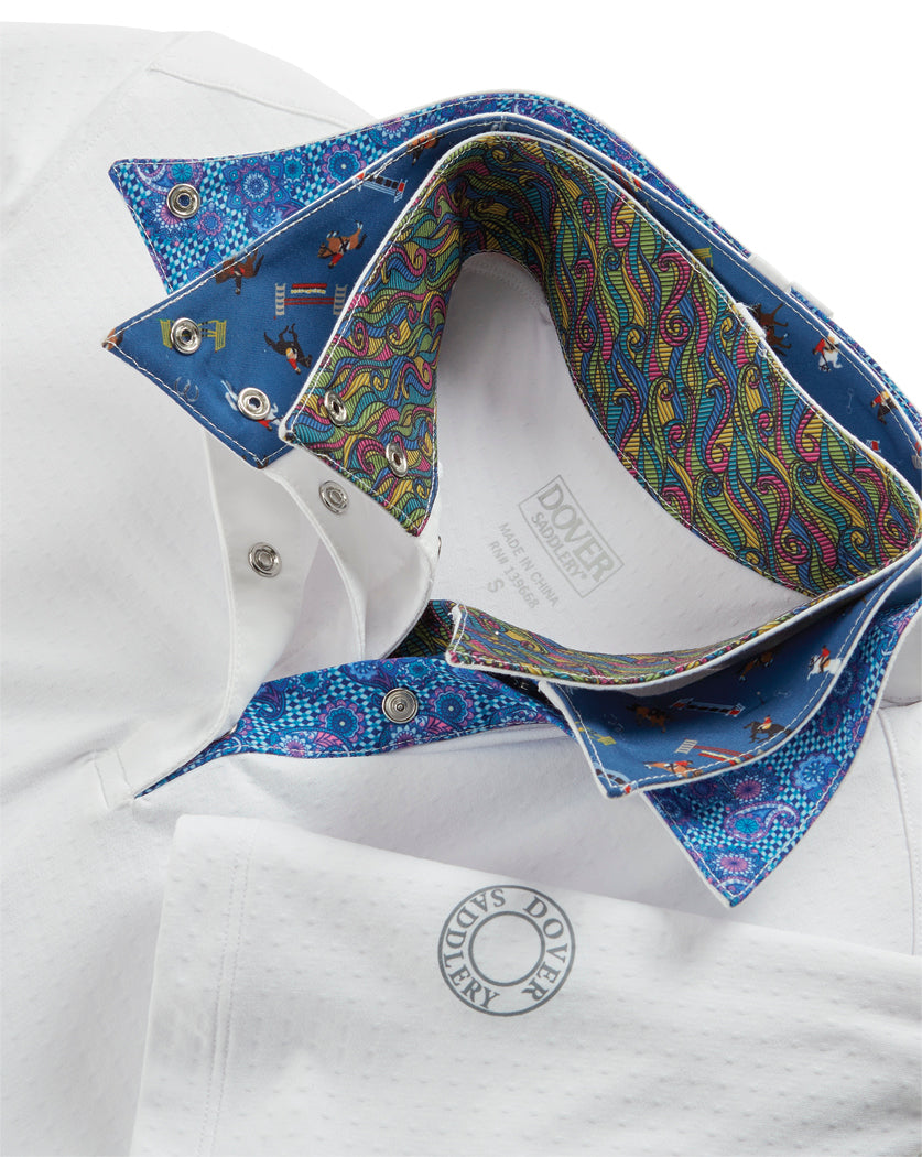 CoolBlast 100 Ladies’ Showtime Short Sleeve Show Shirt