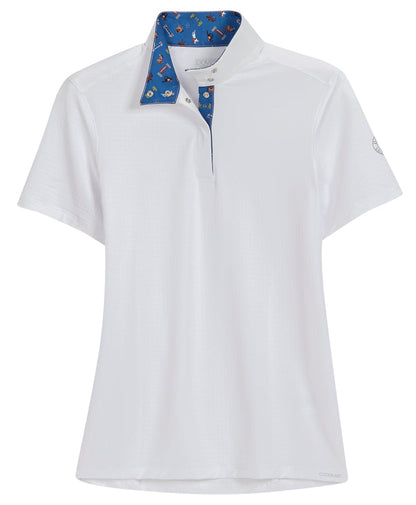 CoolBlast 100 Ladies’ Showtime Short Sleeve Show Shirt