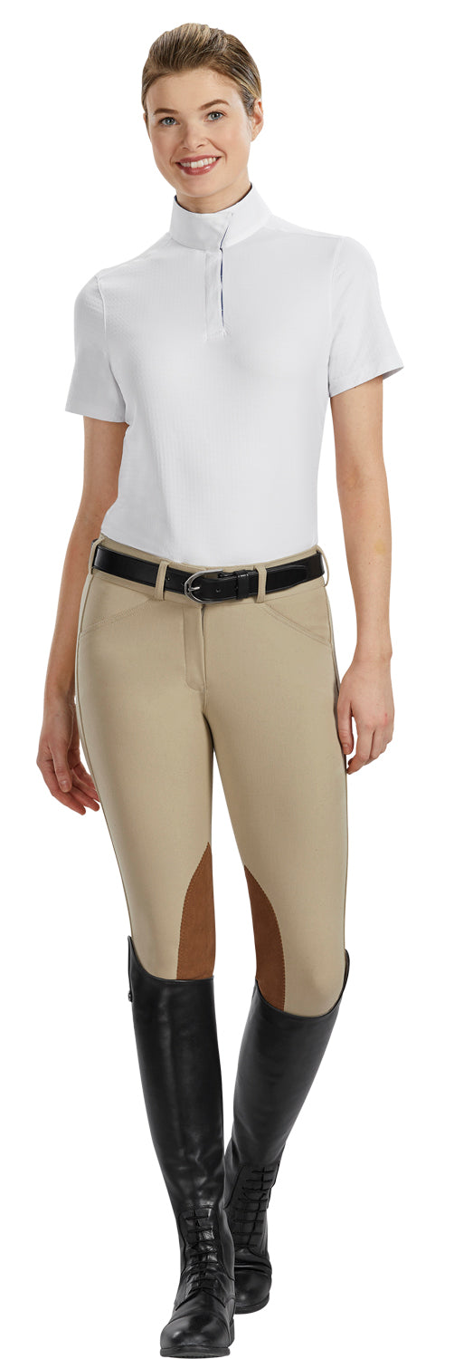 CoolBlast 100 Ladies’ Showtime Short Sleeve Show Shirt