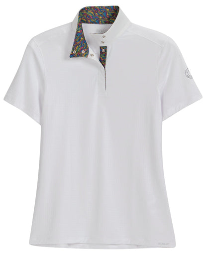 CoolBlast 100 Ladies’ Showtime Short Sleeve Show Shirt