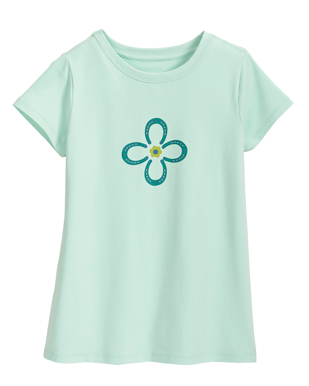 Riding Sport Girls’ Horseshoe Daisy Tee