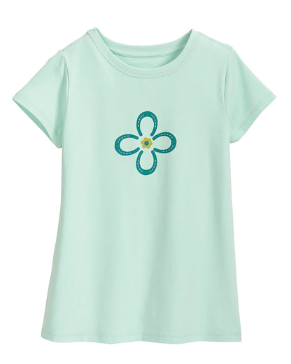 Riding Sport Girls’ Horseshoe Daisy Tee