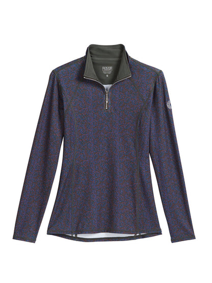 Ladies’ Boucle Long Sleeve Shirt