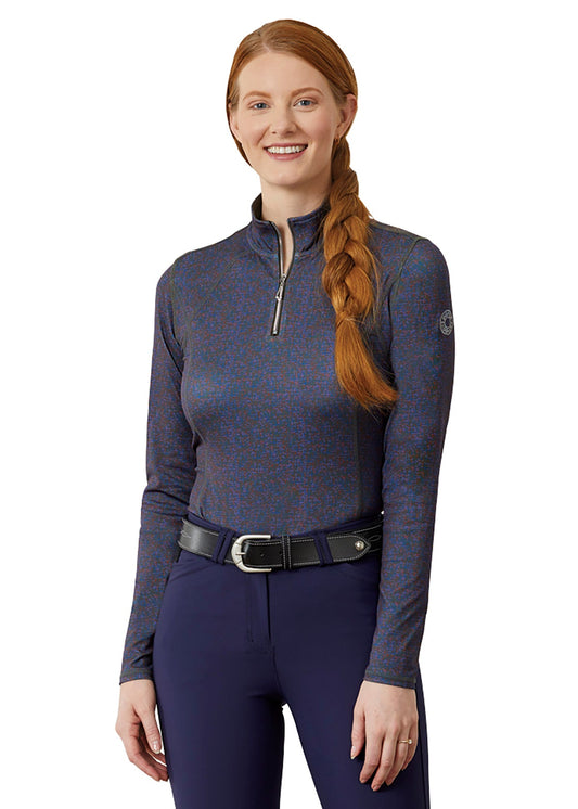 DS Ladies’ Boucle Long Sleeve Shirt