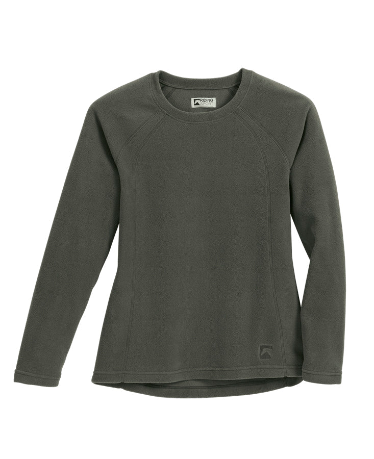 Riding Sport Ladies’ Colebrook Fleece Crew