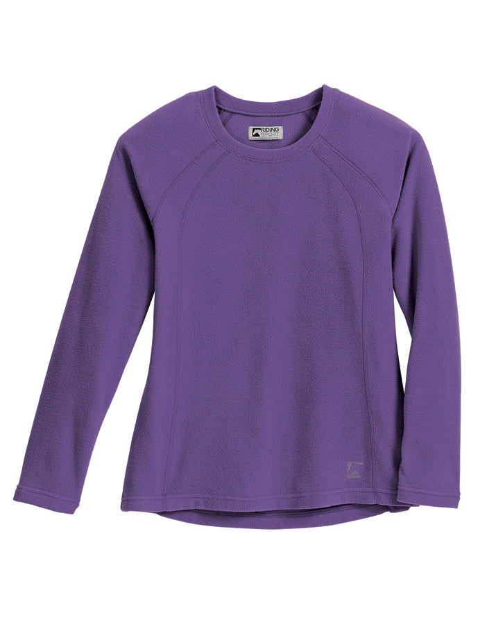 Riding Sport Ladies’ Colebrook Fleece Crew