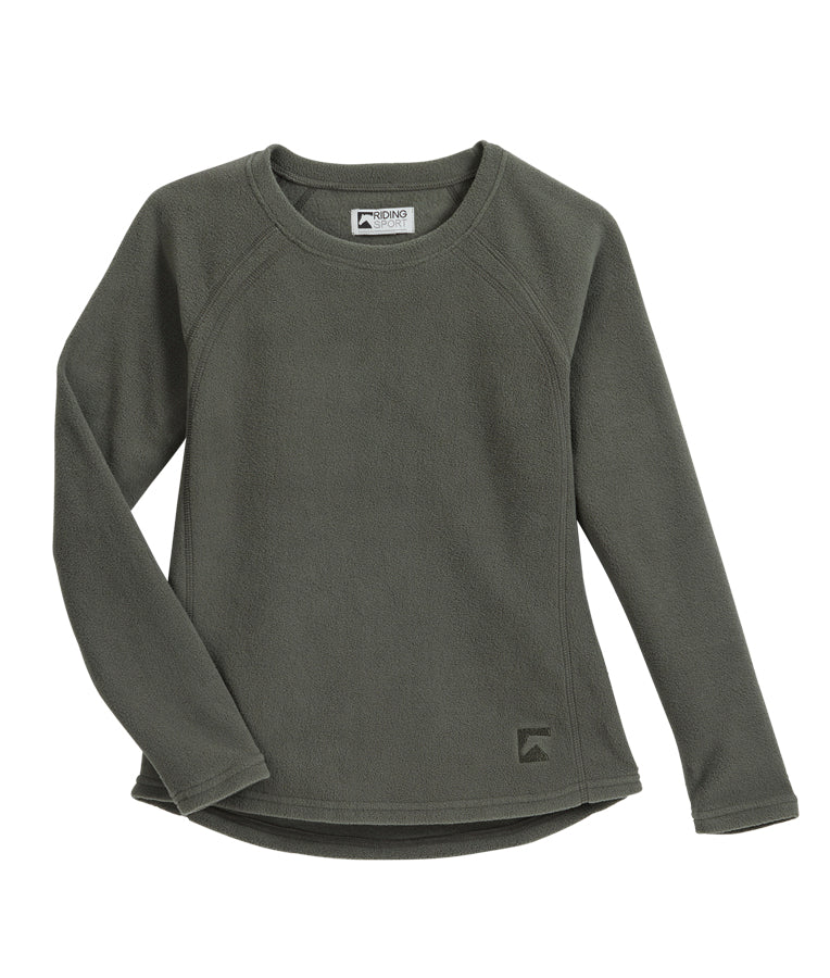 Riding Sport Kids’ Colebrook Fleece Crew
