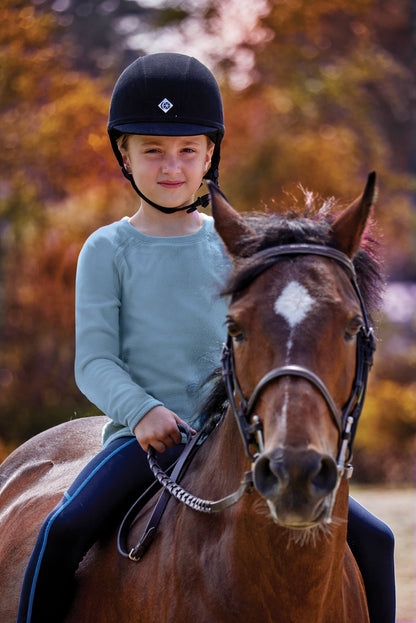 Riding Sport Kids’ Three-Season Knee-Patch Tech Tight