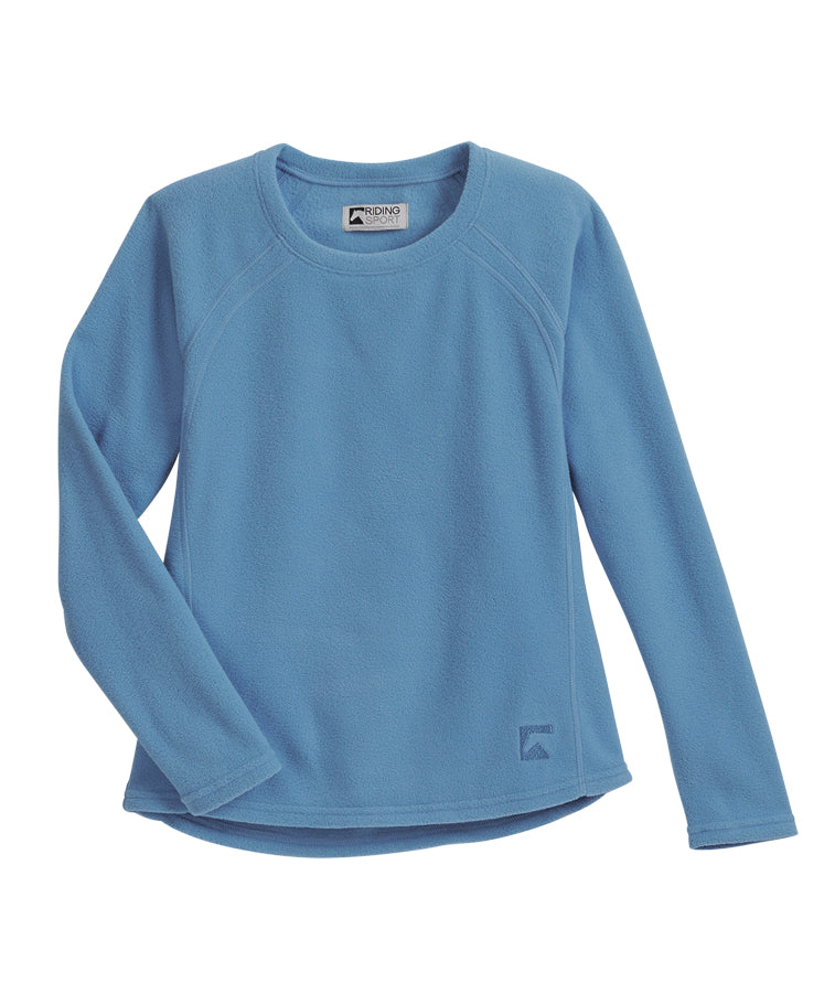 Riding Sport Kids’ Colebrook Fleece Crew