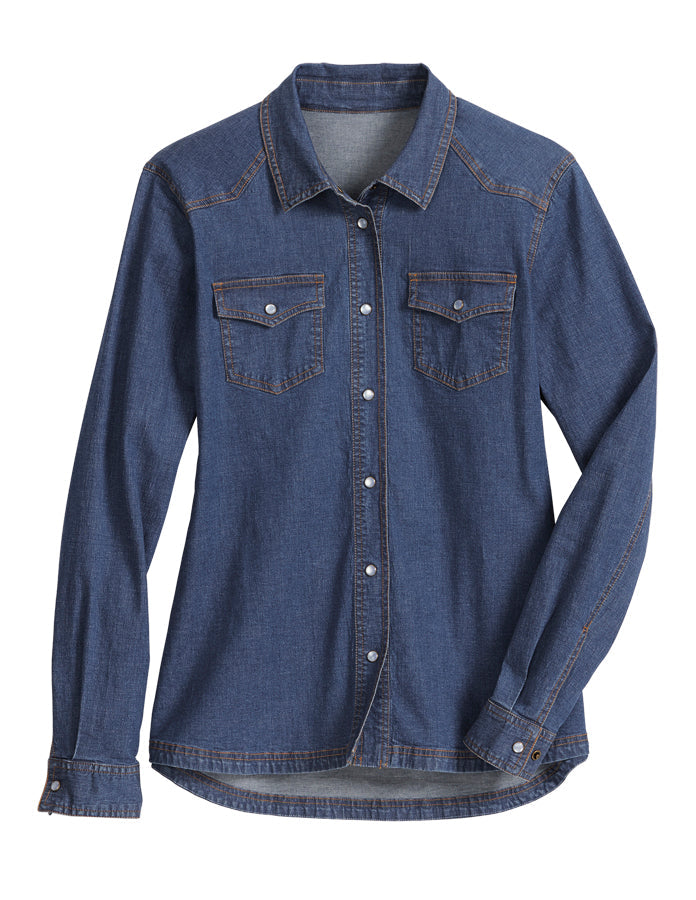 Noble Equestrian Ladies’ Bree Long Sleeve Shirt
