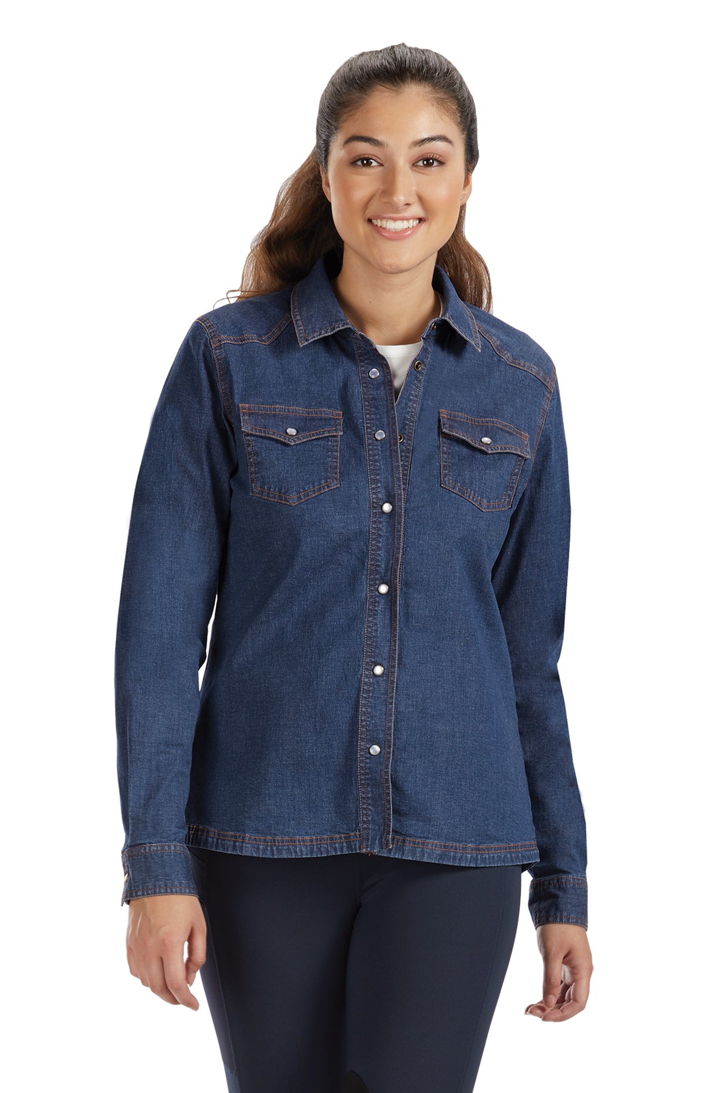 Noble Equestrian Ladies’ Bree Long Sleeve Shirt