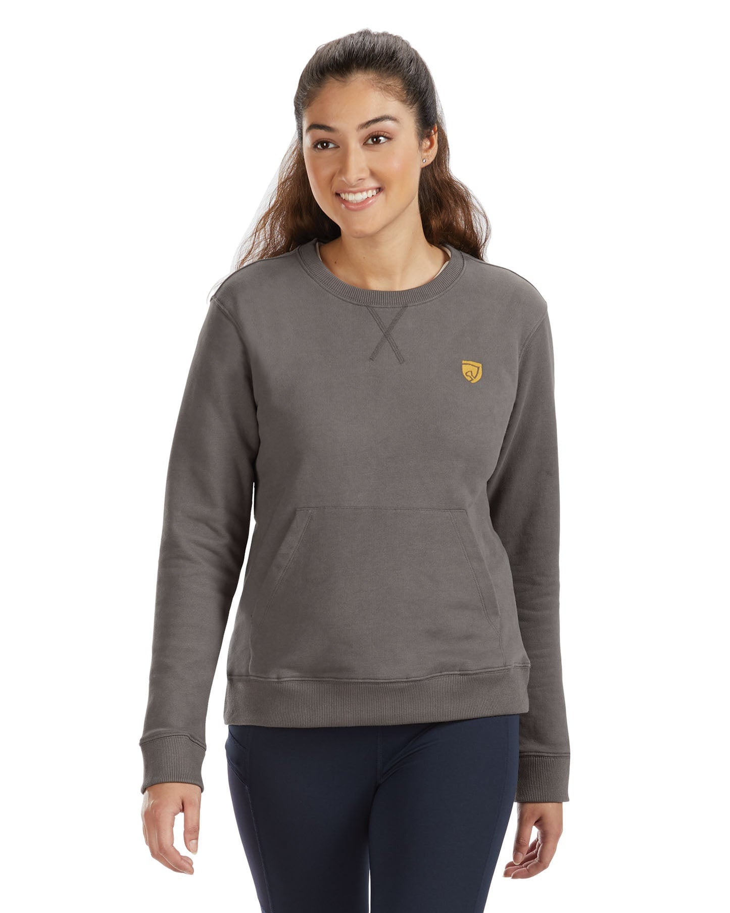 Noble Equestrian Ladies’ Stable Ready Sweatshirt