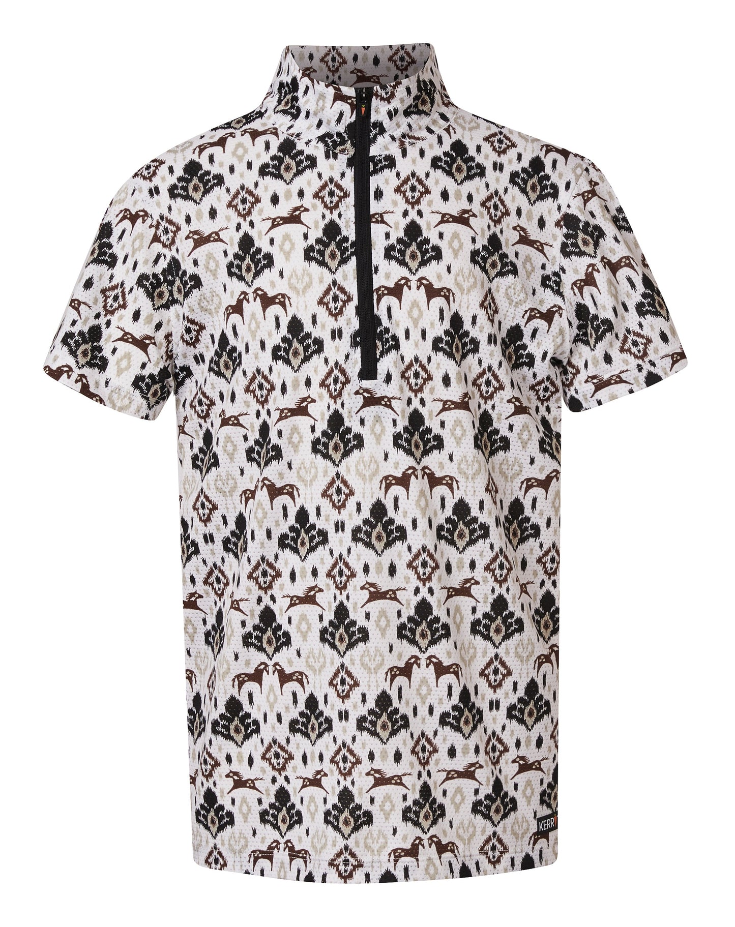 Kerrits Kids’ Always Cool IceFil Short Sleeve Print Shirt