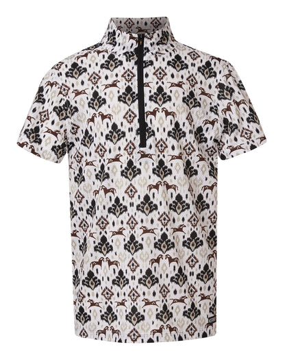 Kerrits Kids’ Always Cool IceFil Short Sleeve Print Shirt