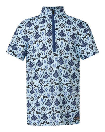 Kerrits Kids’ Always Cool IceFil Short Sleeve Print Shirt