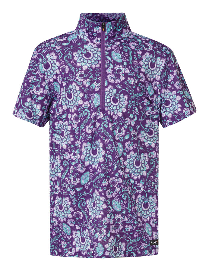 Kerrits Kids’ Always Cool IceFil Short Sleeve Print Shirt