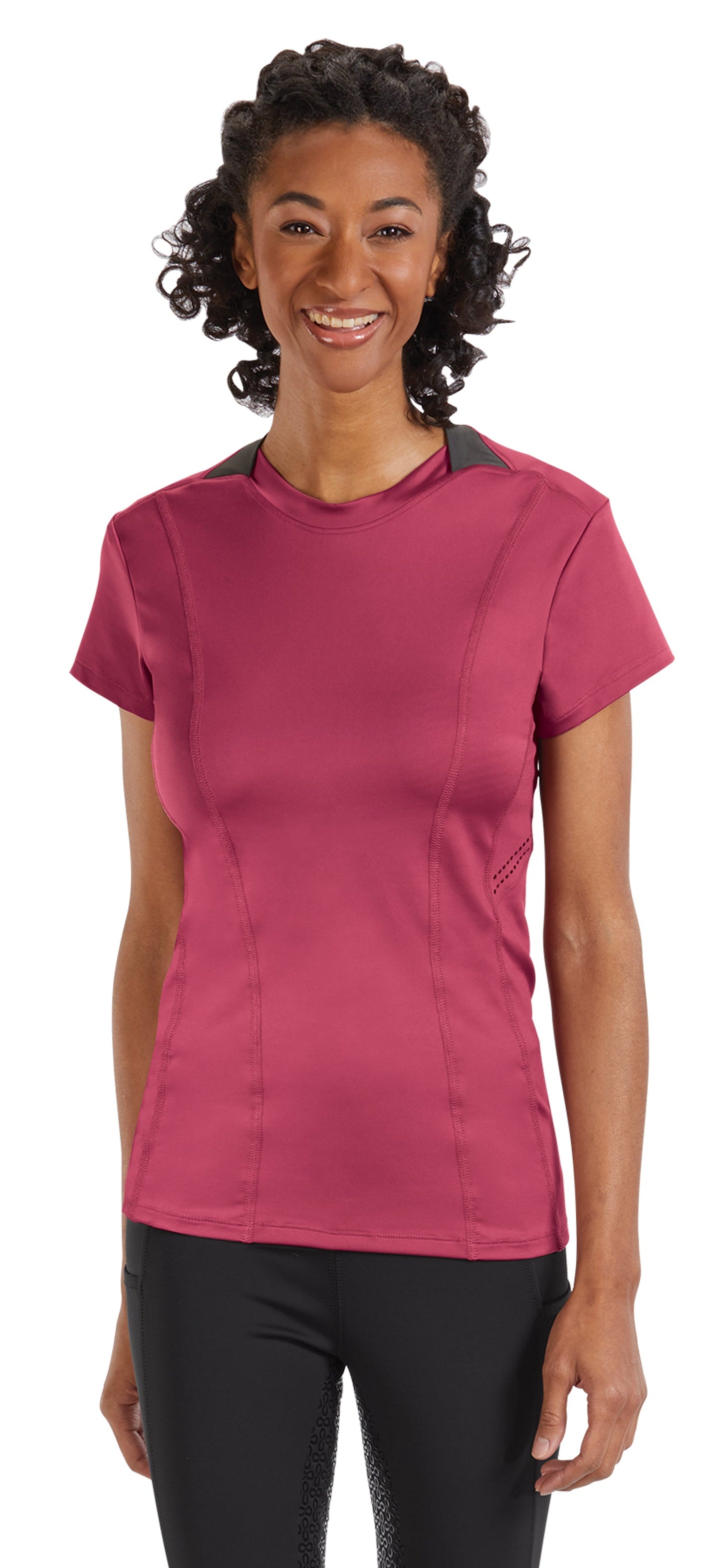 Stride Ladies’ Arial Short Sleeve Shirt