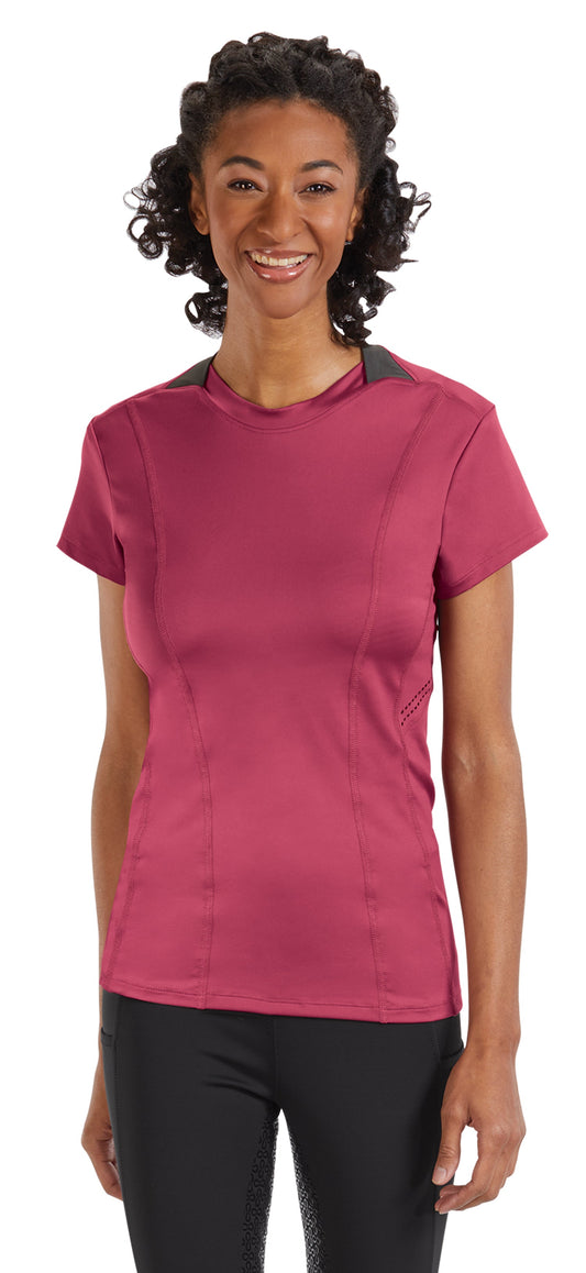 Stride Ladies’ Arial Short Sleeve Shirt