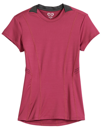 Stride Ladies’ Arial Short Sleeve Shirt