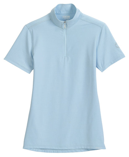 CoolBlast 100 Ladies’ Leslie Short Sleeve Sun Shirt
