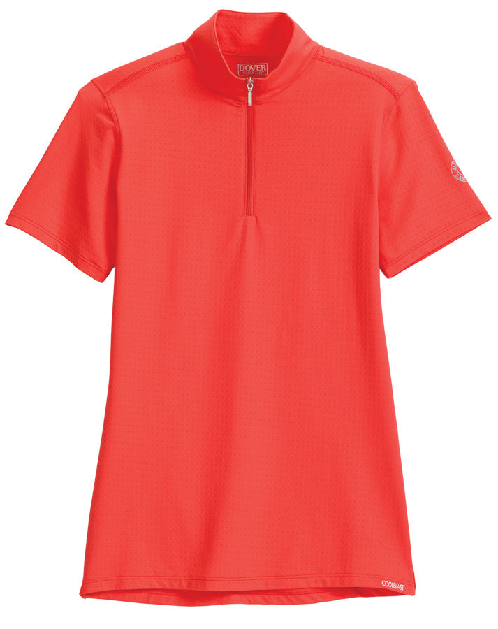 CoolBlast 100 Ladies’ Leslie Short Sleeve Sun Shirt