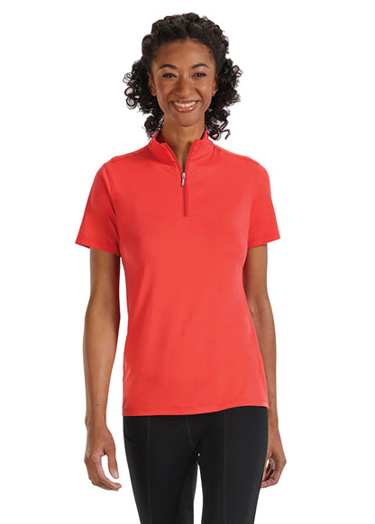 CoolBlast 100 Ladies’ Leslie Short Sleeve Sun Shirt