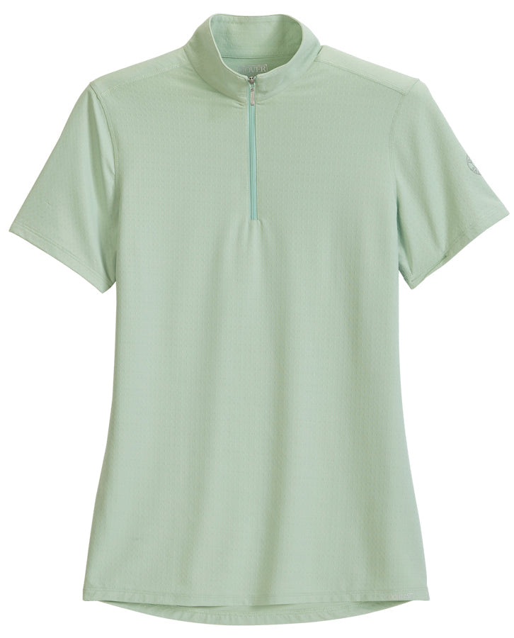 CoolBlast 100 Ladies’ Leslie Short Sleeve Sun Shirt