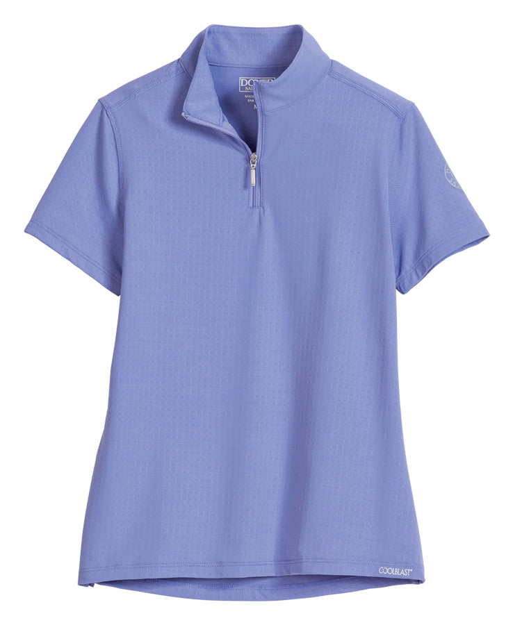 CoolBlast 100 Kids’ Leslie Short Sleeve Sun Shirt