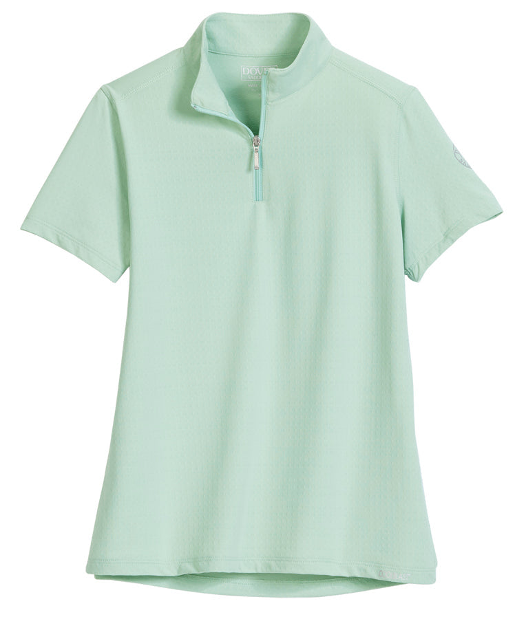 CoolBlast 100 Kids’ Leslie Short Sleeve Sun Shirt