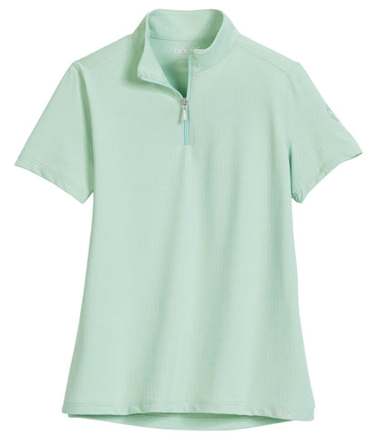 CoolBlast 100 Kids’ Leslie Short Sleeve Sun Shirt