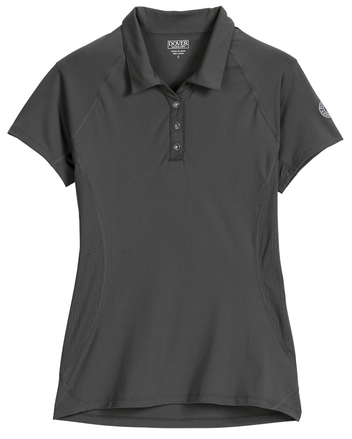 DS Ladies’ Iva Short Sleeve Polo Shirt