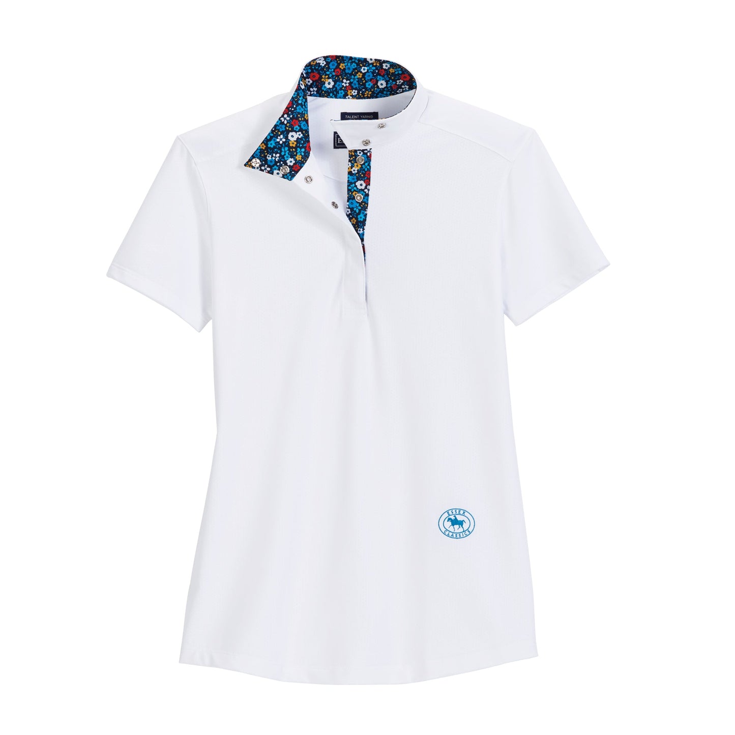 Essex Classics Ladies’ Talent Yarn Short Sleeve Show Shirt